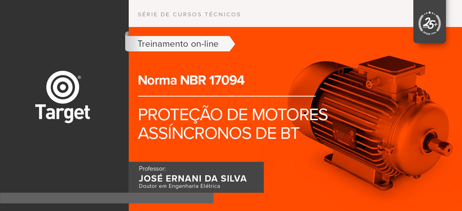 Curso inovador de Proteção de Motores de Baixa Tensão – especificação, aplicação