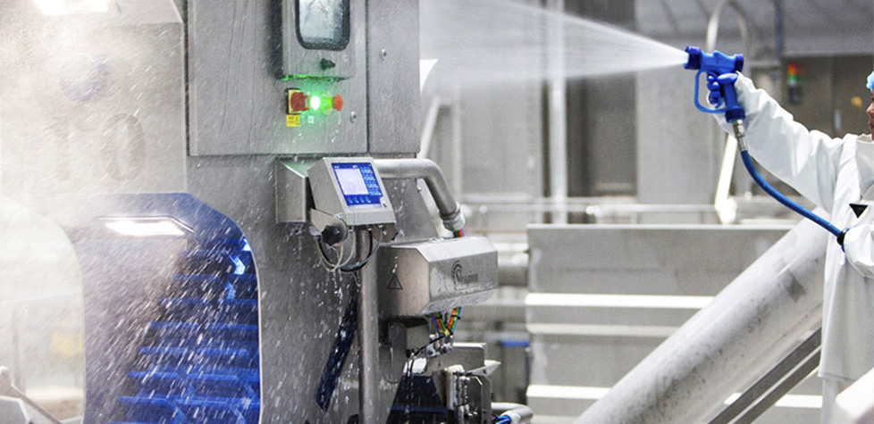 A higiene de máquinas para evitar os riscos ao consumidor do produto