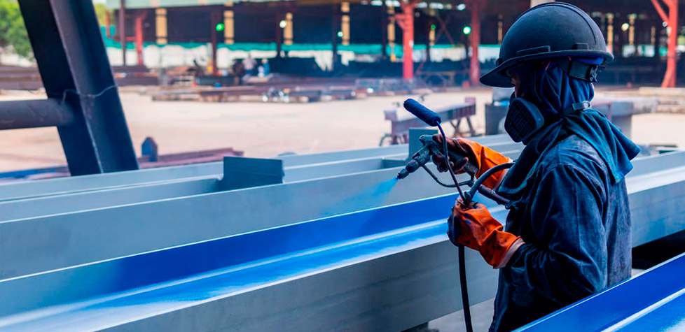 A prevenção dos defeitos da pintura industrial com tintas líquidas