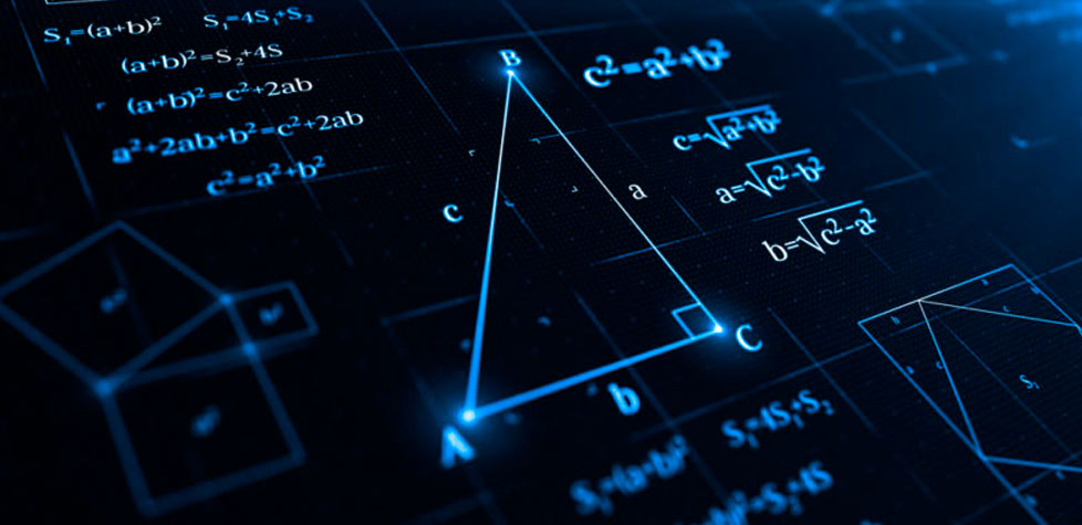 O estudo dos triângulos faz parte da matemática – desde antes de Pitágoras