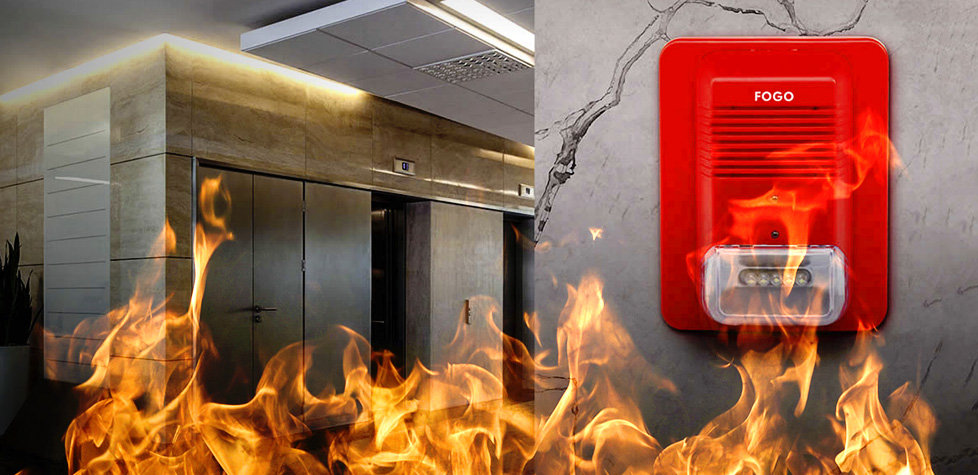 Os métodos de ensaios de fogo em detectores de incêndio