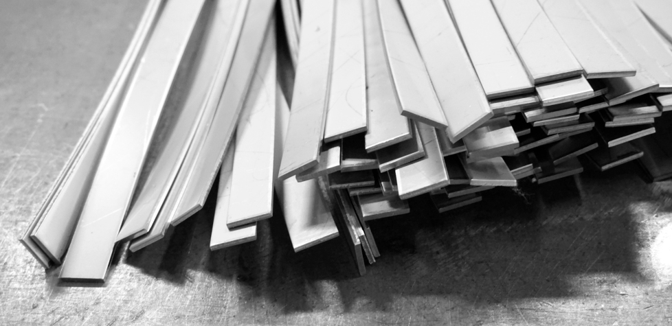 A Qualidade das barras chatas de aço laminadas para a fabricação de molas