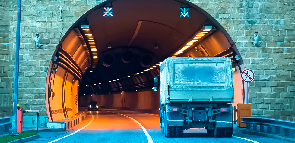 A tecnologia pode ser uma grande aliada para a segurança dos túneis rodoviários