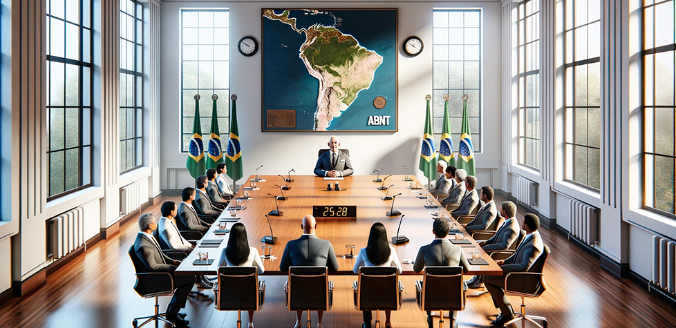 A ABNT e sua posição estratégica no sistema de normalização brasileiro: um exercício de funções delegadas
