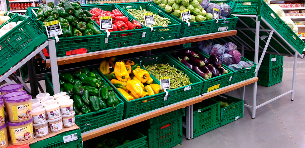 Os parâmetros normativos para as caixas plásticas retornáveis para hortifrutícolas