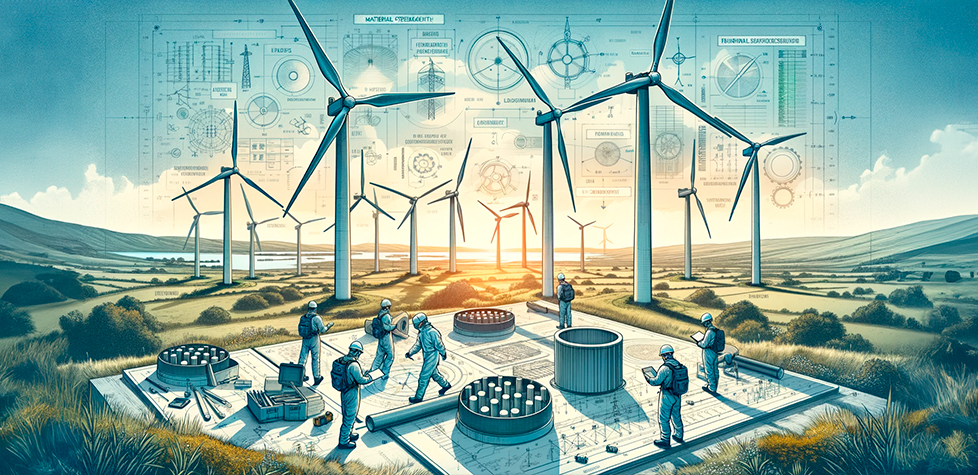 Os parâmetros normativos para a integridade estrutural das turbinas eólicas