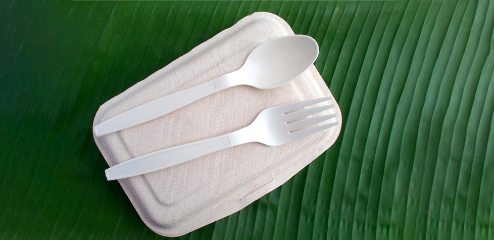 O plástico biodegradável é uma alternativa contra as mudanças climáticas