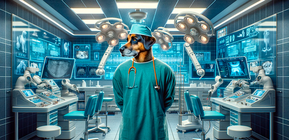 A inteligência artificial na medicina veterinária é uma aliada ou concorrente?