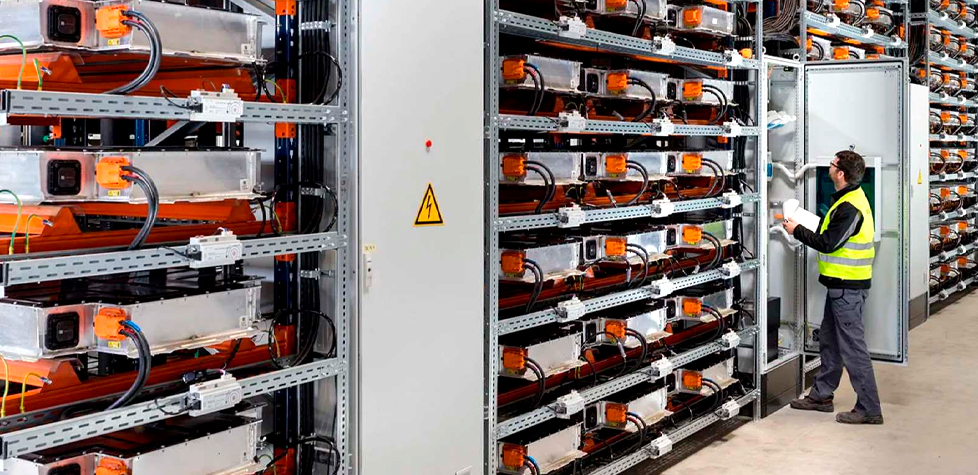 Os requisitos elétricos e os ensaios de baterias para o armazenamento de energia