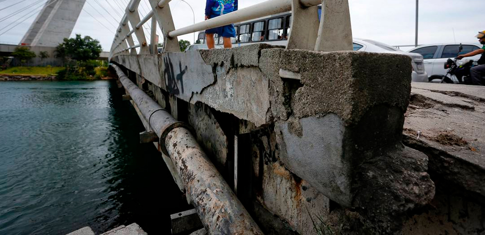 Os riscos de ruptura das pontes, viadutos e passarelas no Brasil