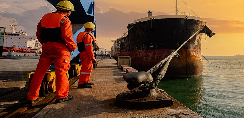 A aprovação dos fornecedores de amarras para a ancoragem de embarcações