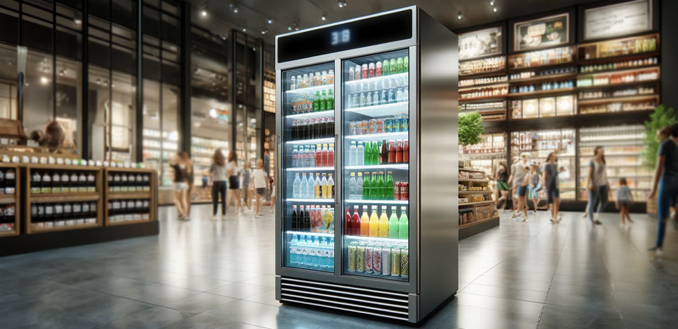 A Qualidade dos refrigeradores comerciais de bebidas