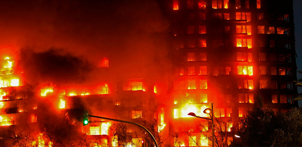 Os conceitos normativos do combate a incêndios em edificações