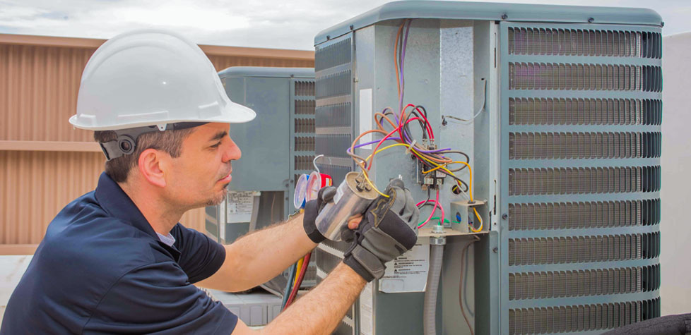 A manutenção conforme dos sistemas de condicionamento de ar e ventilação