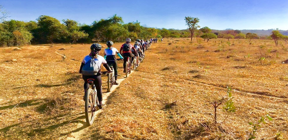 Escolhendo e classificando os produtos de cicloturismo relativos à segurança