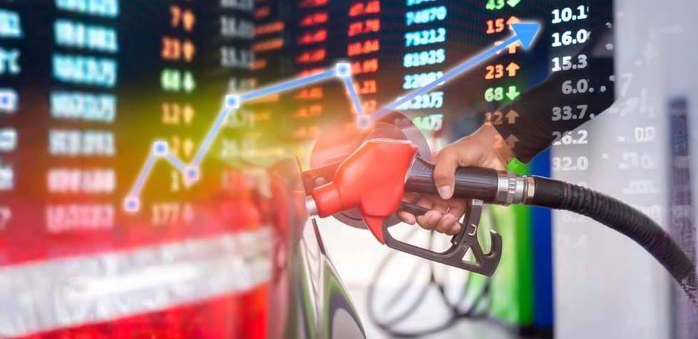 O ensaio da medição do consumo de combustível em veículos leves