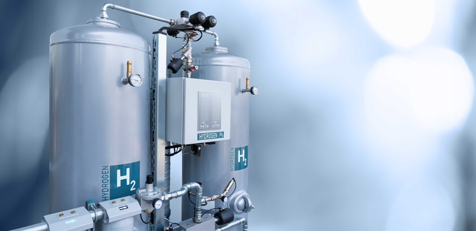 Os geradores de hidrogênio com tecnologias de processamento de combustível