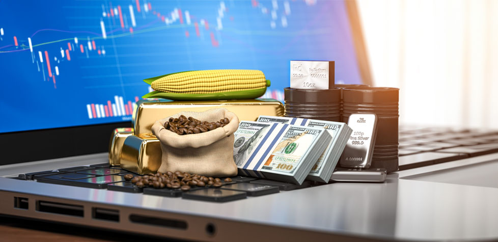 O Brasil e as commodities