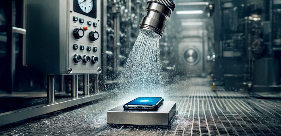 Os graus de proteção providos aos invólucros dos equipamentos elétricos