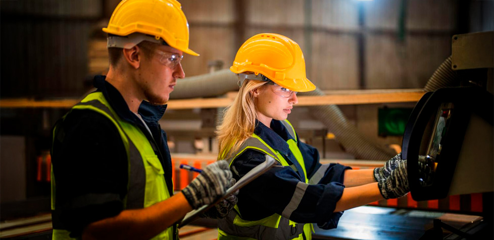 O avanço tecnológico contribui para reduzir o número de acidentes do trabalho