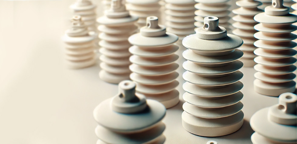A conformidade dos isoladores ocos de cerâmica para os equipamentos elétricos