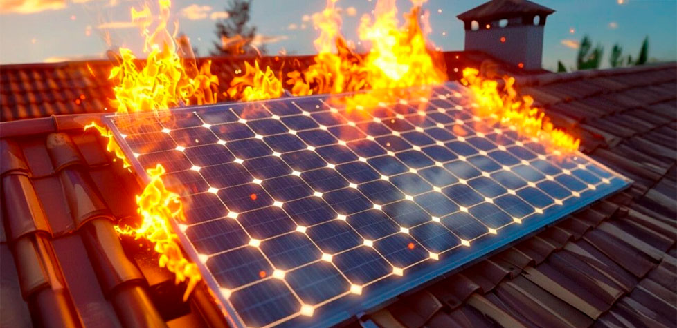 A proteção contra incêndio e choque elétrico em sistemas fotovoltaicos em edificações