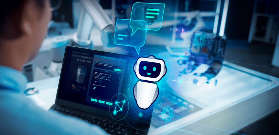O thread digital e a IA podem potencializar o futuro das máquinas industriais