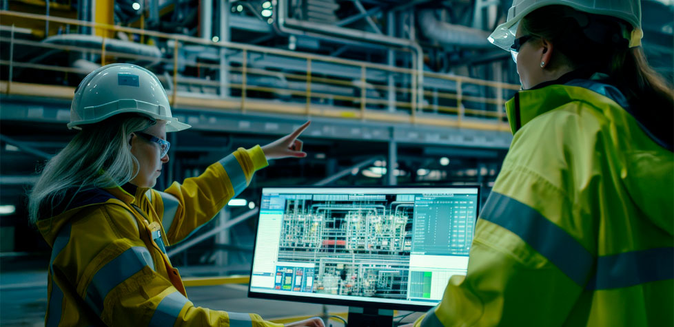 A manutenção preditiva na indústria integrada aos sistemas de IA, IoT e CMMS