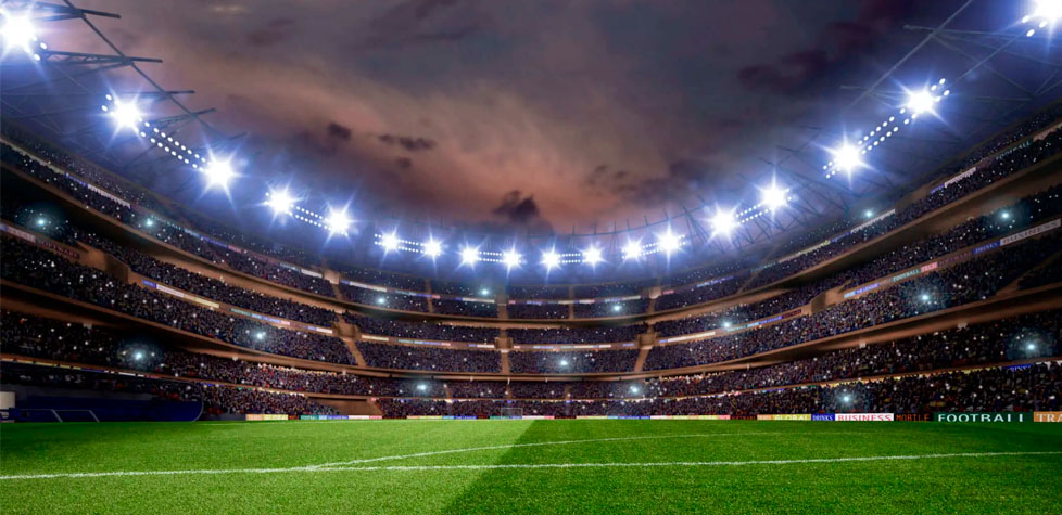 As principais aplicações tecnológicas para a manutenção dos estádios de futebol