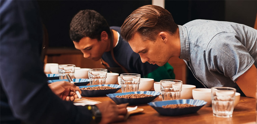 Uma metodologia de análise sensorial para os cafés torrados