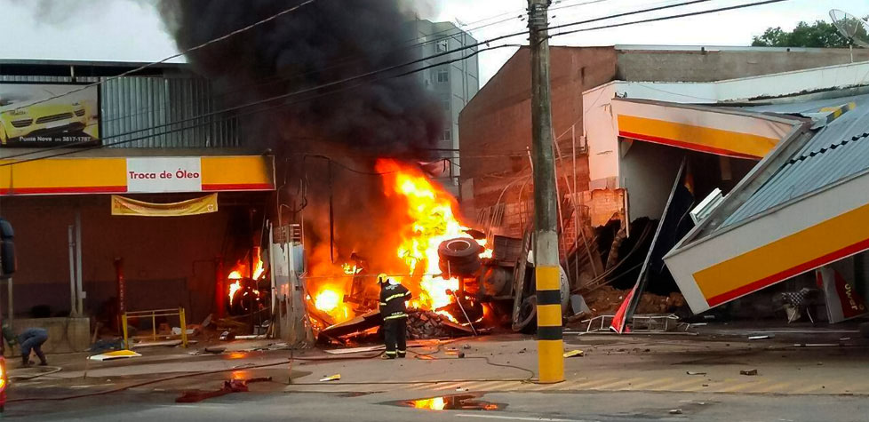 Os riscos das atmosferas potencialmente explosivas no abastecimento de veículos