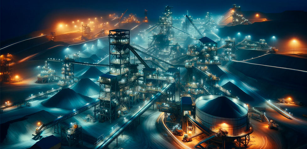 A iluminação industrial virou uma aliada na prevenção de acidentes do trabalho