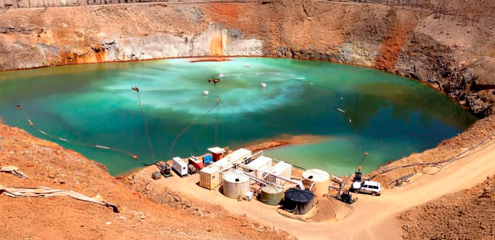 Os processos de tratamento de sulfetos em efluentes de mineração