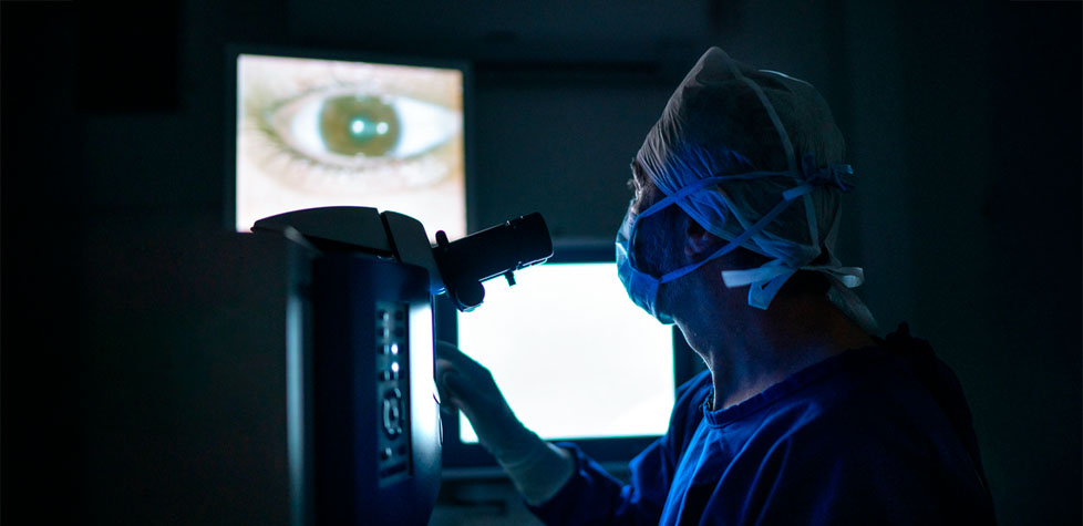 As medidas terapêuticas do glaucoma