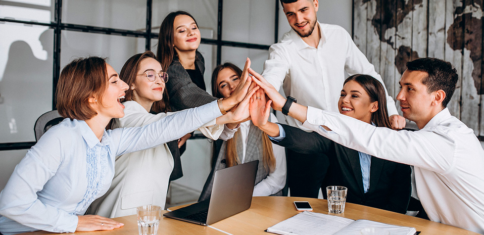 O desafio corporativo é manter as equipes motivadas e reter grandes talentos