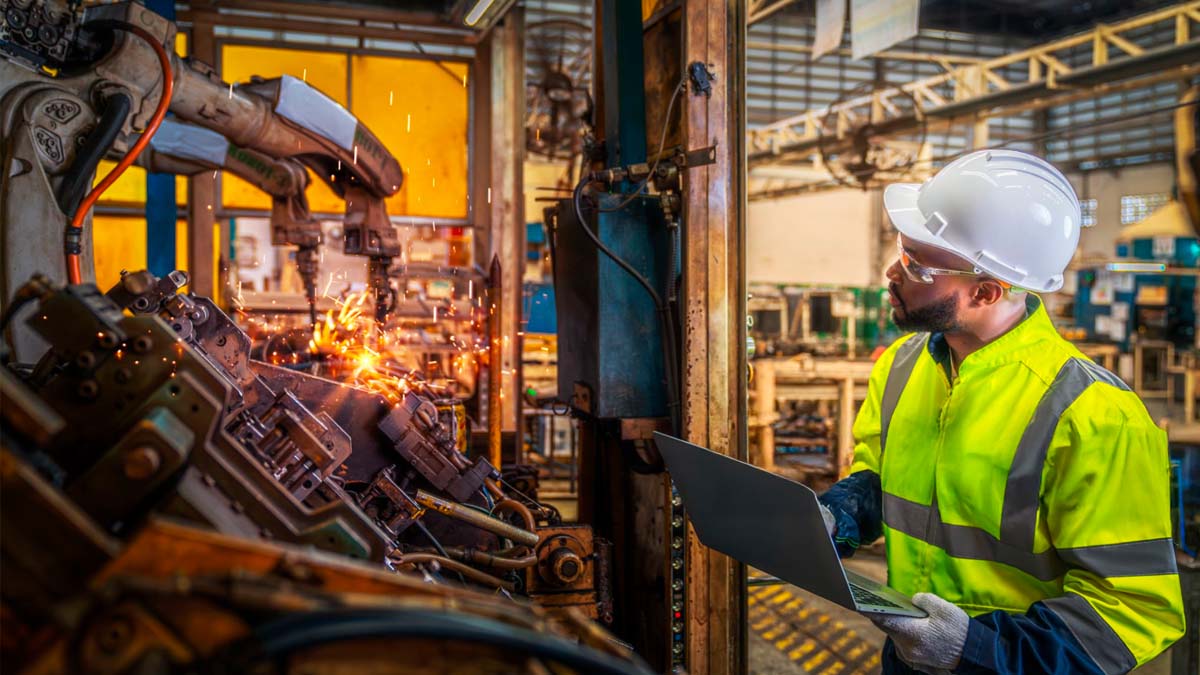 A revolução industrial começa com resultados
