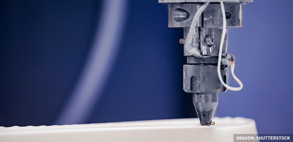 A identificação dos processos de manufatura aditiva com base nas características