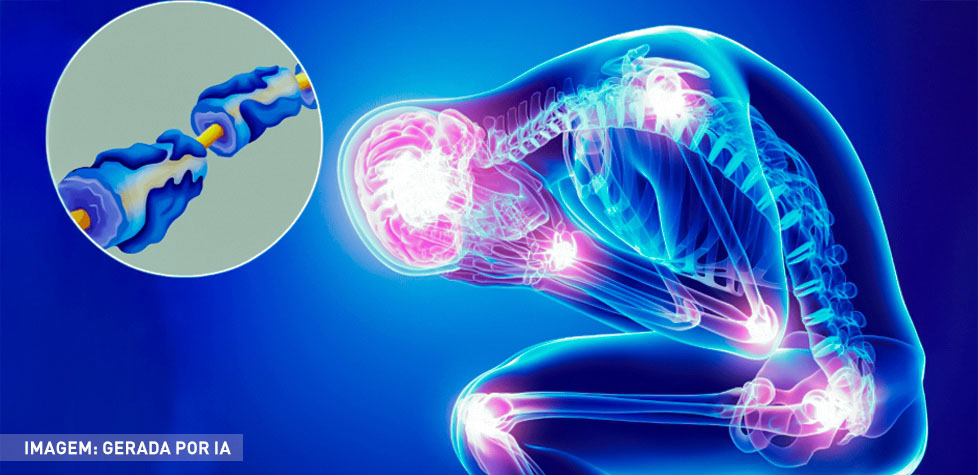 As características médicas da síndrome de Guillain-Barré