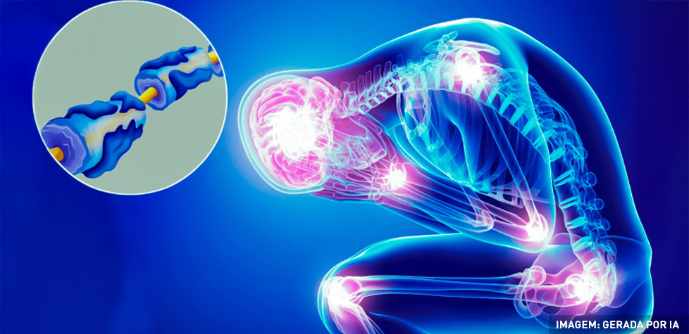 As características médicas da síndrome de Guillain-Barré