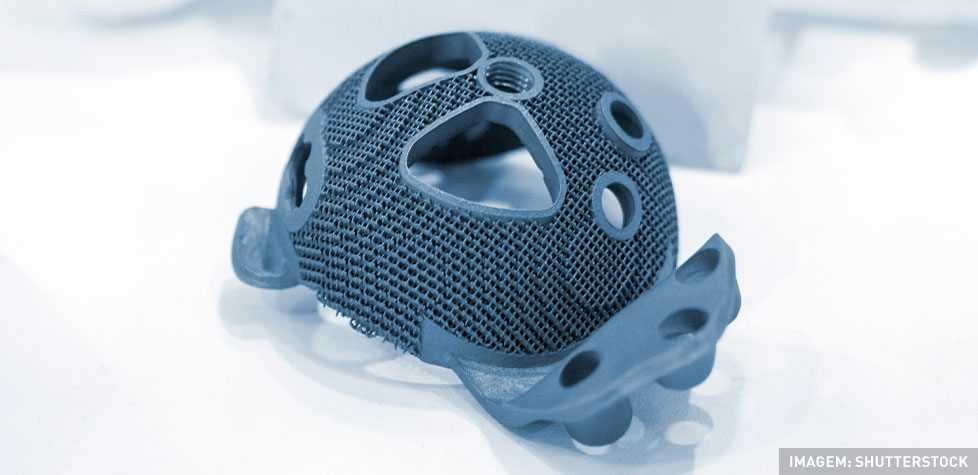 O gerenciamento dos processos de manufatura aditiva de implantes de base metálica