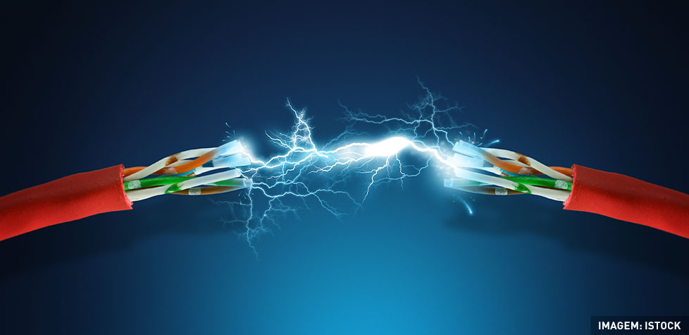 A implementação de uma análise de risco do arco elétrico