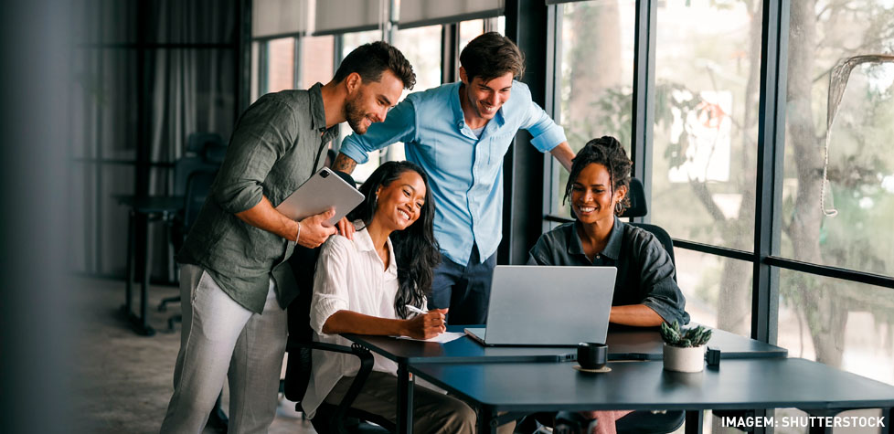Trabalho bom é o que dá vontade de voltar na segunda-feira