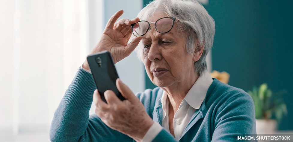 A degeneração macular relacionada com a idade