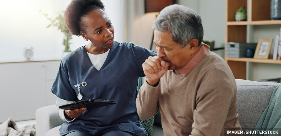 Os sintomas clínicos da tuberculose