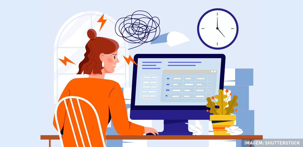 As causas da ansiedade no trabalho