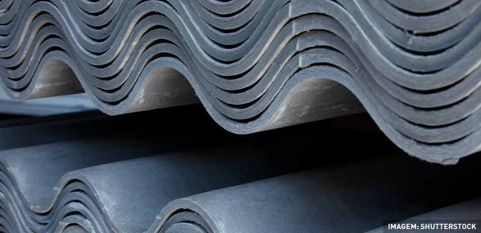 Os ensaios em telhas onduladas de fibrocimento sem amianto