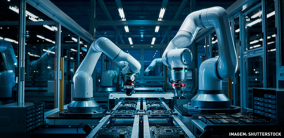 As máquinas inteligentes e a cibersegurança são o futuro da indústria brasileira