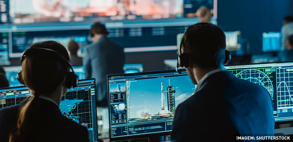 A gestão dos programas espaciais