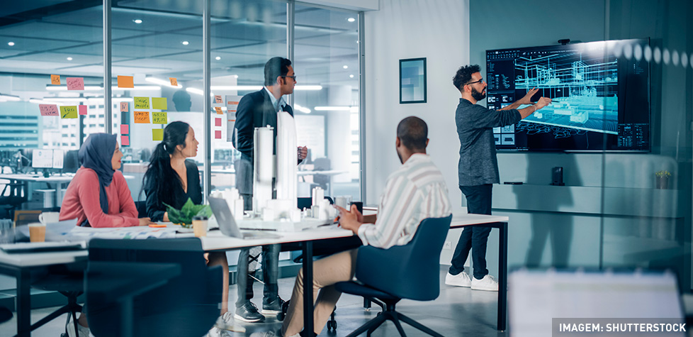 A gestão da informação na fase operacional de ativos usando a modelagem da construção