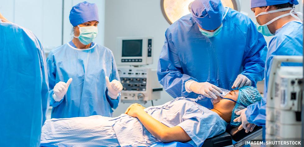 A segurança e o desempenho de uma estação de trabalho de anestesia